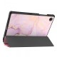 Tech-Protect Smartcase Book Cover (Samsung Galaxy Tab A8 10.5 2021) marble