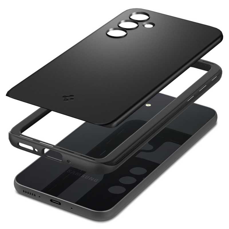 Spigen® Thin Fit™ ACS05883 Case (Samsung Galaxy A54 5G) black