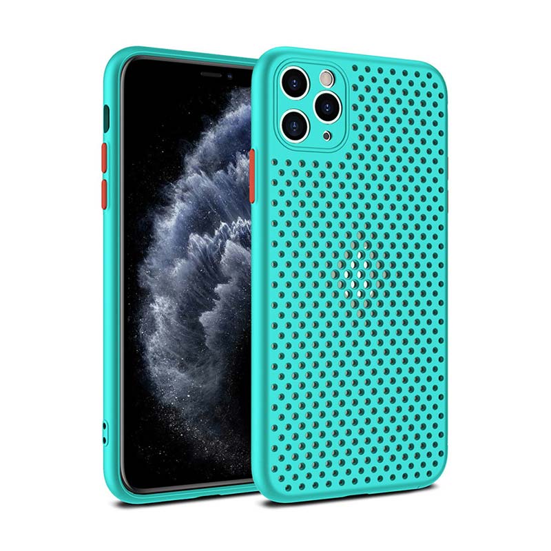 Breath Case Back Cover (iPhone 11) turquoise