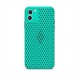 Breath Case Back Cover (iPhone 11) turquoise