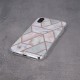 Geometric Marmur Case Back Cover (Huawei P40 Lite) pink