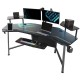 Gaming Desk Γραφείο Eureka Ergonomic® ERK-AED-E70B