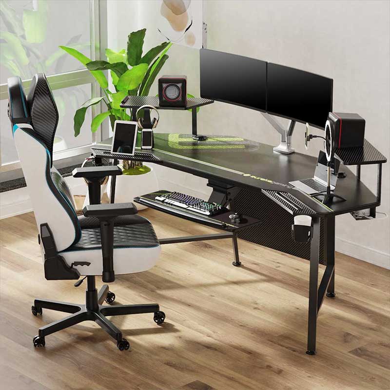 Gaming Desk Γραφείο Eureka Ergonomic® ERK-AED-E70B