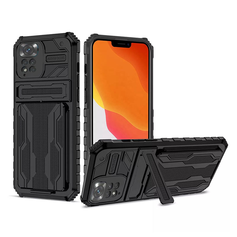 Tel Protect Combo Forced Stand Case (Xiaomi Redmi Note 11 / 11S 4G) black