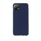 Soft Matt Case Back Cover (Xiaomi Mi 11 Lite) blue