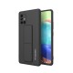 Wozinsky Kickstand Flexible Back Cover Case (Samsung Galaxy A71) black