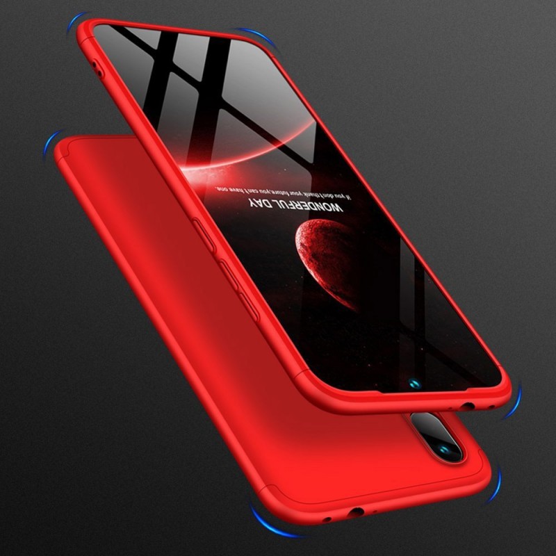 GKK 360 Full Body Cover (Huawei Y6 2019) red