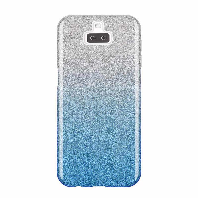 Glitter Shine Case Back Cover (Sony Xperia 10) blue