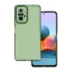 Crystal Diamond 2mm Back Cover Case (Xiaomi Redmi Note 10 Pro) clear-green