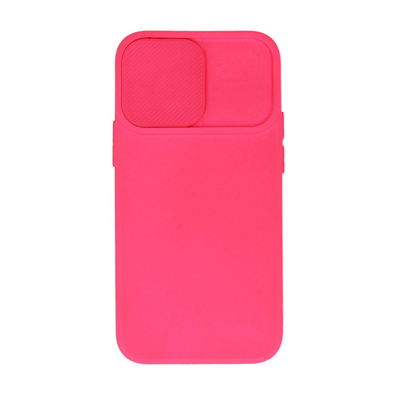 Camshield Soft Case Back Cover (iPhone 14) hot-pink