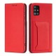 Wallet Card Holder Book Case (Samsung Galaxy A53 5G) red