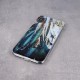 Gold Glam Back Cover Case (Xiaomi Redmi Note 11 / 11S 4G) feathers