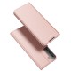 DUX DUCIS Skin Pro Book Cover (Samsung Galaxy S21) pink