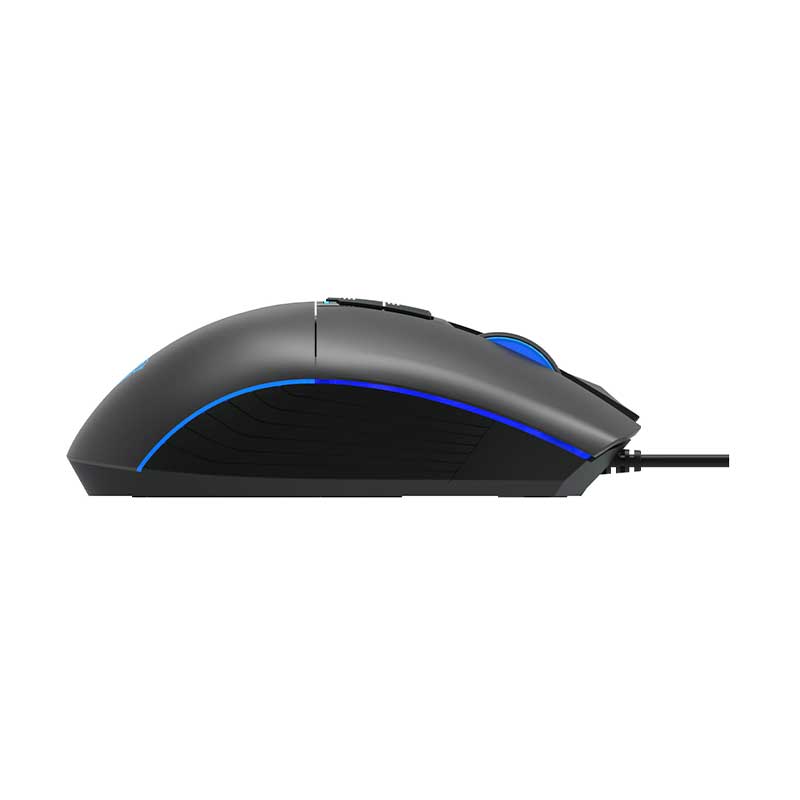 AULA Gaming ποντίκι Wind F808 4200DPI 10 πλήκτρα (black)