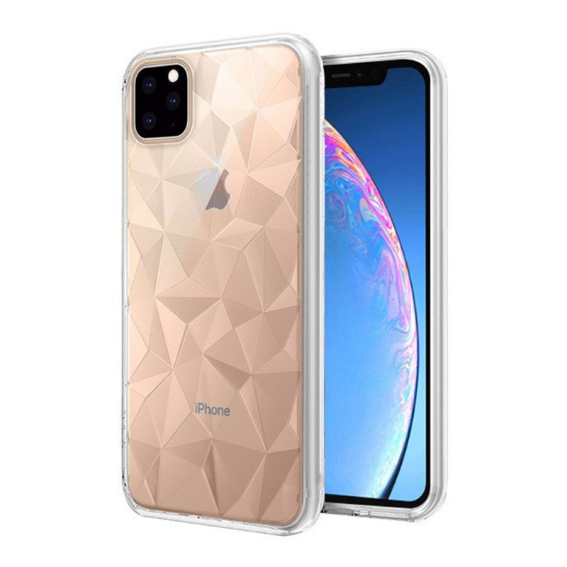Air Prism 3D Case Back Cover (iPhone 11 Pro) clear