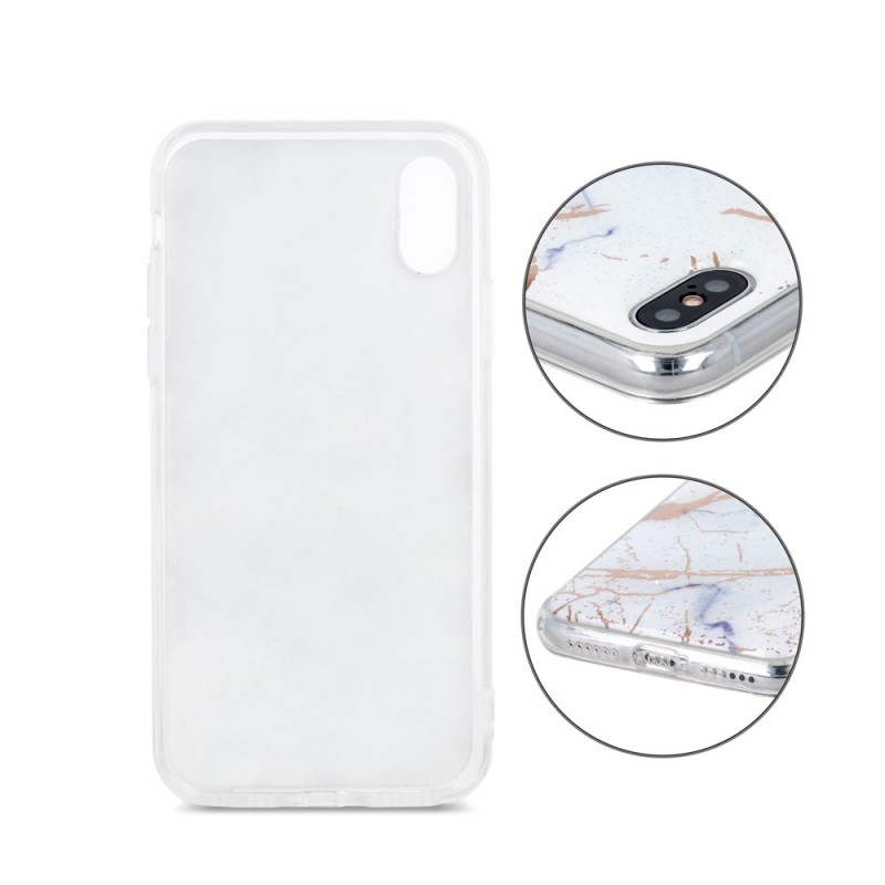 Marmur Case Back Cover (Samsung Galaxy S20) white