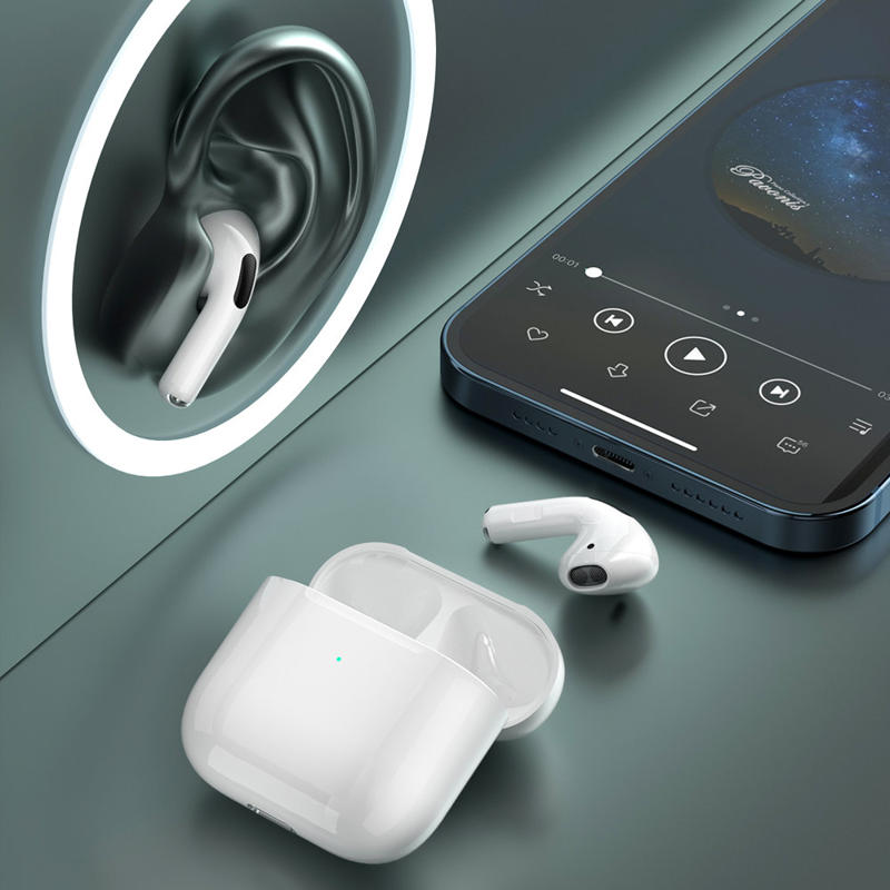 Dudao U14B TWS Ακουστικό Bluetooth (white)