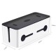 Ugreen Cable Organizer Box (LP110) Κουτί Οργάνωσης Καλωδίων (42.5x17.5x15.5cm) (Large) black-white