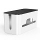 Ugreen Cable Organizer Box (LP110) Κουτί Οργάνωσης Καλωδίων (42.5x17.5x15.5cm) (Large) black-white