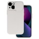 Camshield Soft Case Back Cover (iPhone 14 Pro) beige