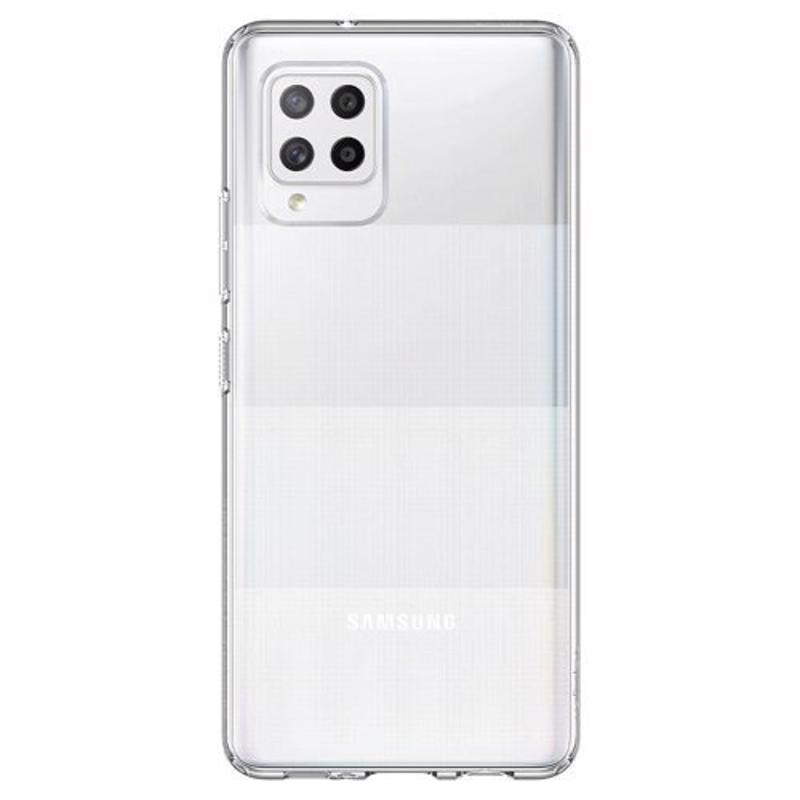 Spigen® Liquid Crystal™ ACS02114 Case (Samsung Galaxy A42 5G) crystal clear