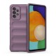 Nexeri Silky Shield Back Cover Case (Xiaomi Redmi Note 10 Pro) lavender