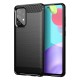 Carbon Case Back Cover (Samsung Galaxy A72) black