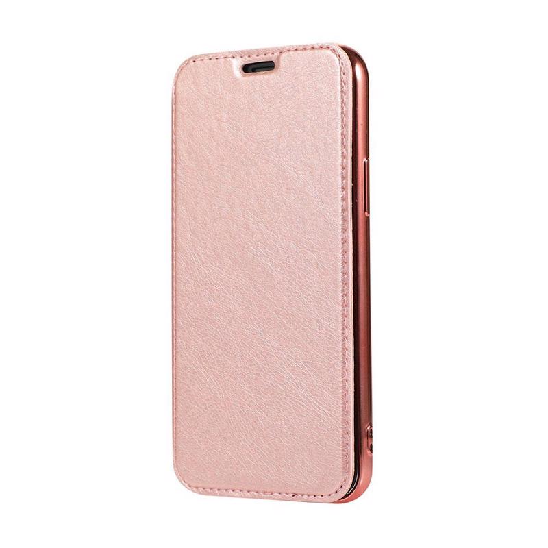 Electro Book Case (Samsung Galaxy A40) rose gold