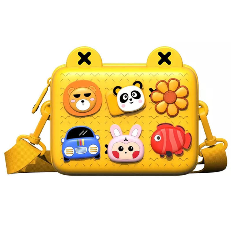 Παιδική Τσάντα Ώμου K10 (yellow)