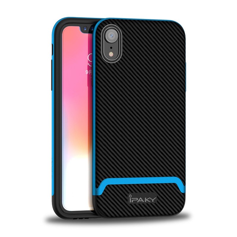 iPaky Bumblebee Neo Hybrid Case Back Cover (iPhone XR) blue