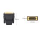 Ugreen Adapter HDMI (female) - DVI 24+1 (male) FHD 60 Hz (black)