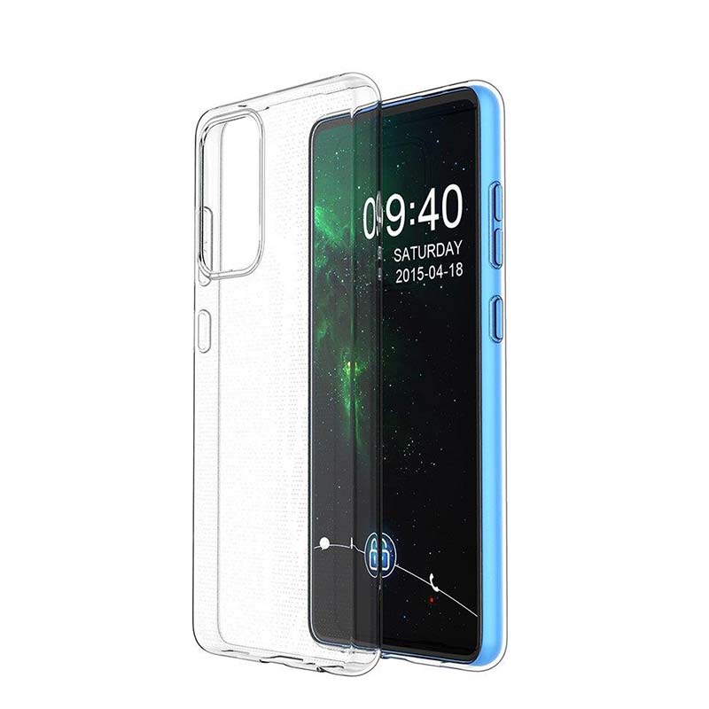 Ultra Slim Case Back Cover 1 mm (Realme 8 5G) clear