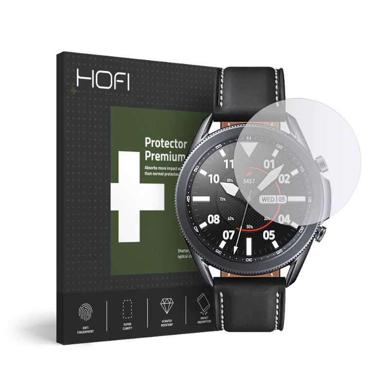 Hofi Tempered Glass Pro+ 9H (Samsung Galaxy Watch 3) (45MM)