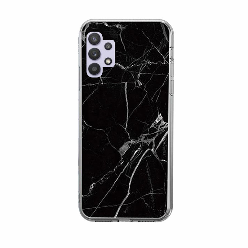 Wozinsky Marble Case Back Cover (Samsung Galaxy A32 4G) black