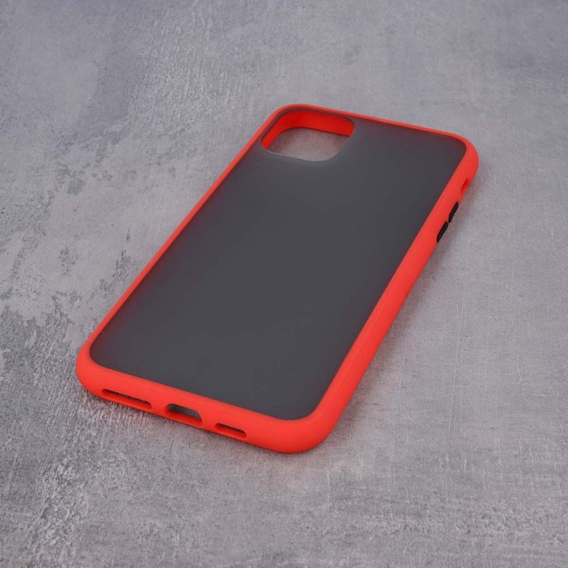 Colored Buttons Case Back Cover (Samsung Galaxy A20e) red