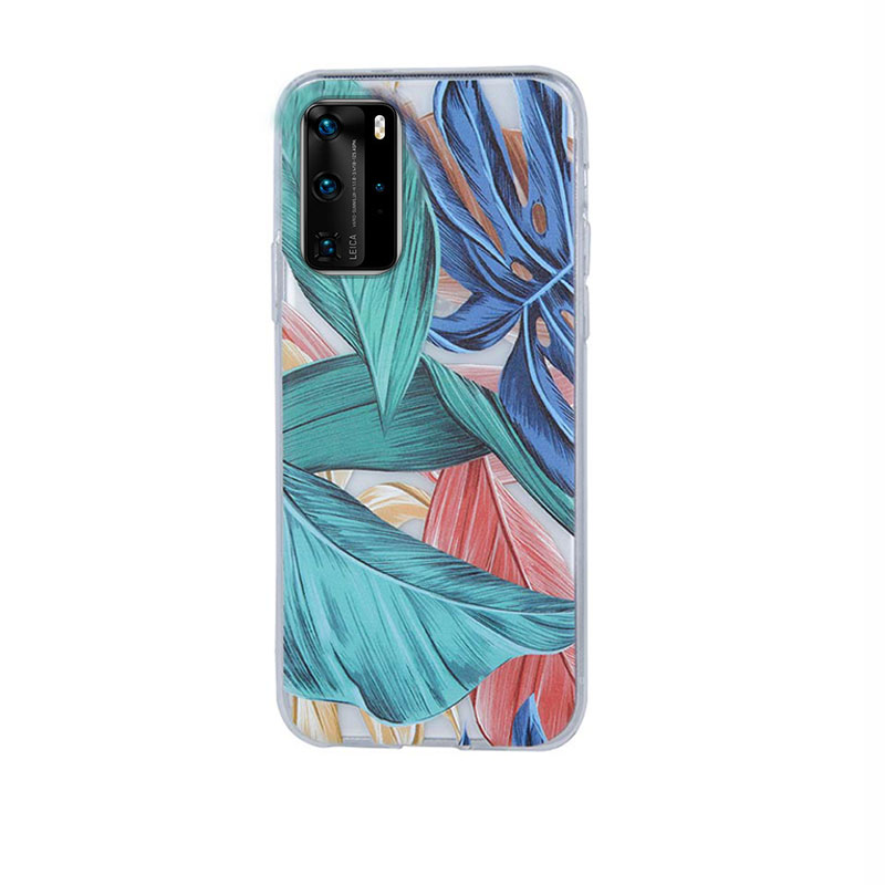 Trendy Plant Case Back Cover (Huawei P40 Pro)
