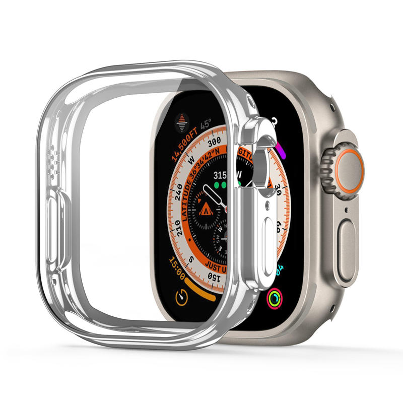 Dux Ducis Same Flexible Case (Apple Watch 49mm) silver