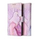 Tech-Protect Wallet Stand Book Case (Samsung Galaxy A53 5G) colorful marble