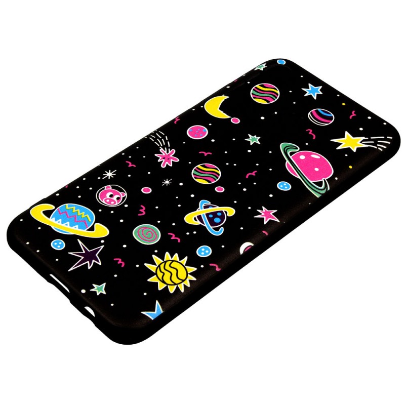 Slim Art Case Back Cover (Samsung Galaxy S10) saturn-pink