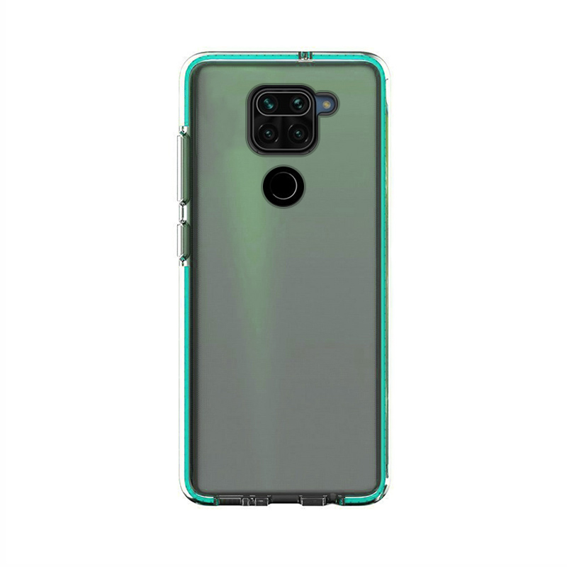 Spring Gel Case Back Cover (Xiaomi Redmi Note 9) mint