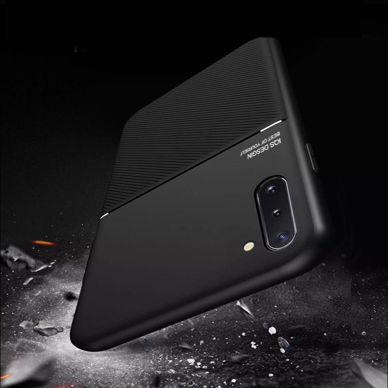 Nexeri Biznes Back Cover Case (Samsung Galaxy A72) black