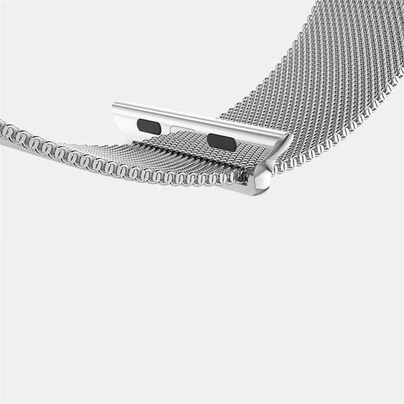 Magnetic Metallic Strap (Apple Watch 7 / 8) (45mm) silver