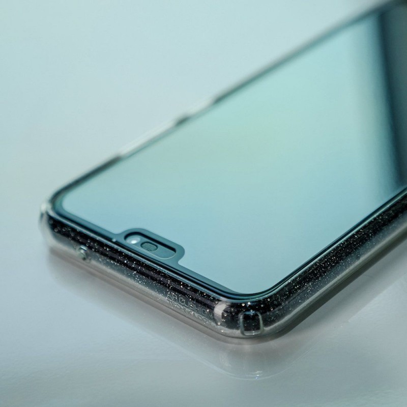 Spigen® GLAS.tR™ Slim HD Tempered Glass Full Coveraged (iPhone 11 / XR) black