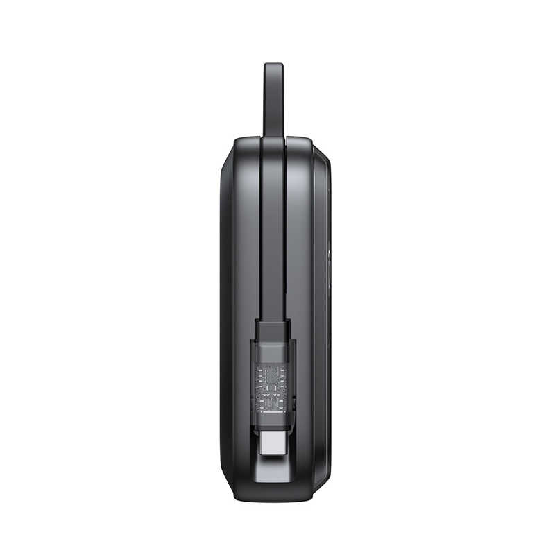 Joyroom Wireless Power Bank 10000mAh Icy Series 22.5W Type-C Cable (JR-L006) black