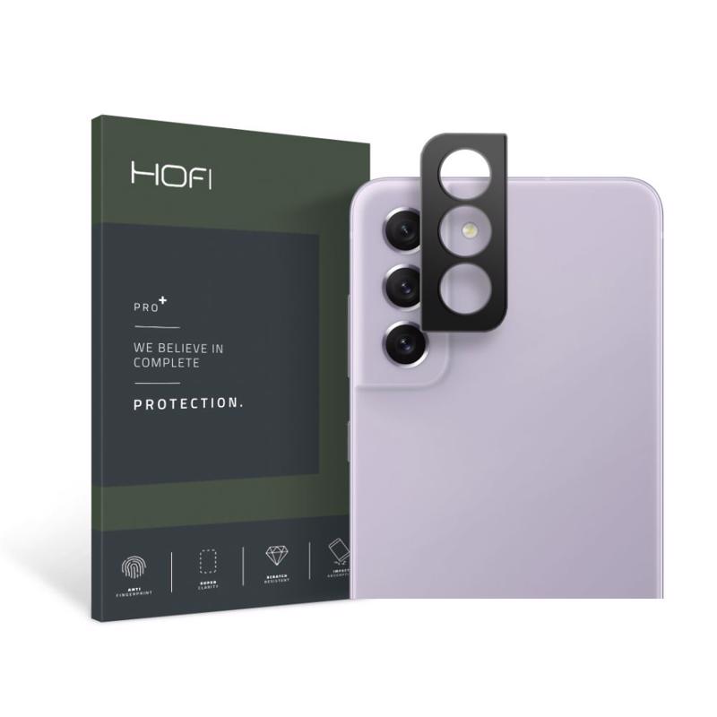 Hofi Metal Camera Styling Cover Prοtector (Samsung Galaxy S21 FE) black