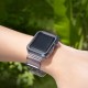 Light Set Case & Λουράκι Σιλικόνης (Apple Watch 2 / 3) (38mm) clear-black