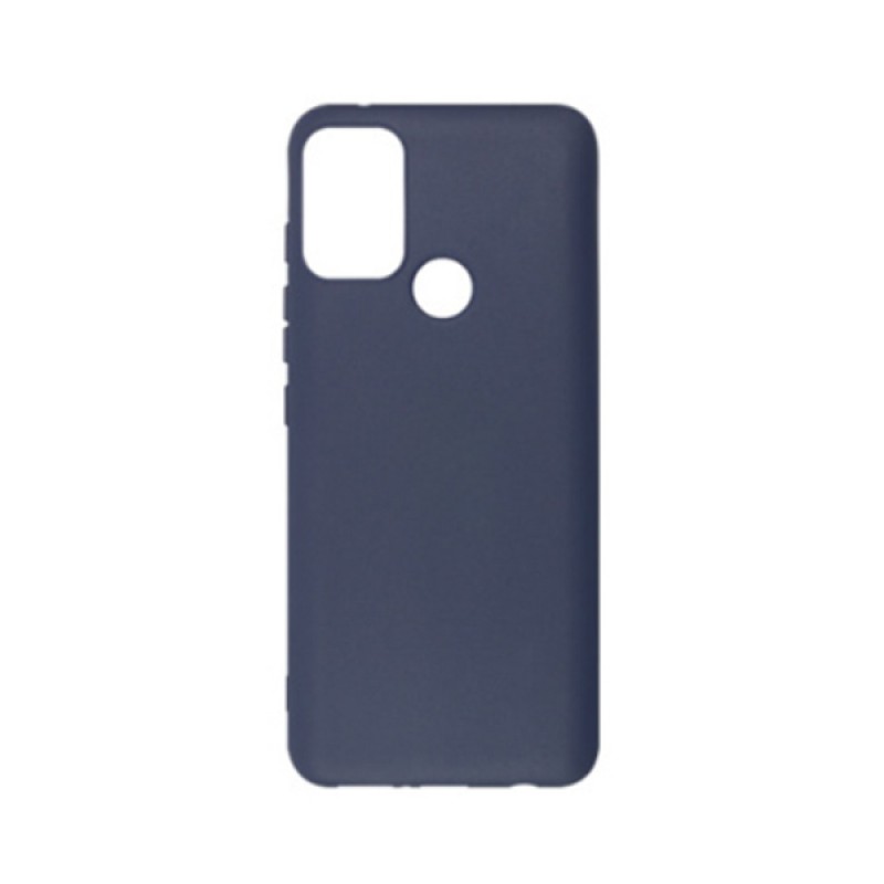 Soft Matt Case Back Cover (Motorola Moto G50) dark-blue