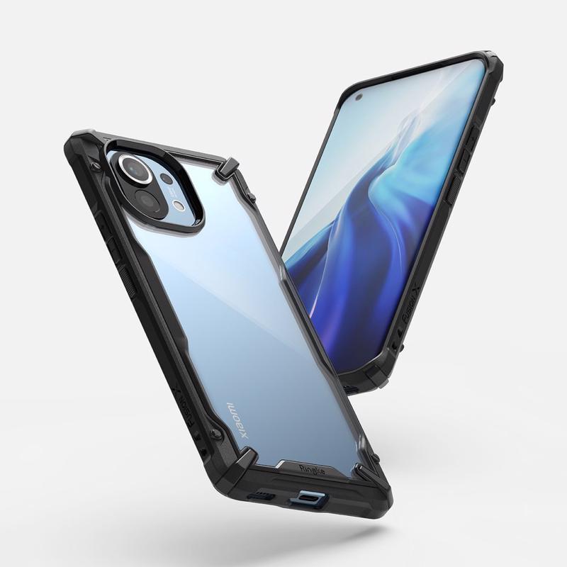 Ringke Fusion-X Back Case (Xiaomi Mi 11) black (FXXI0030)