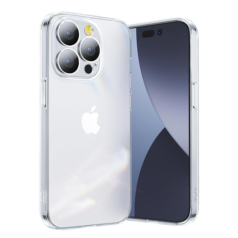 Joyroom 14Q Back Case with Camera Cover (iPhone 14 Pro Max) clear