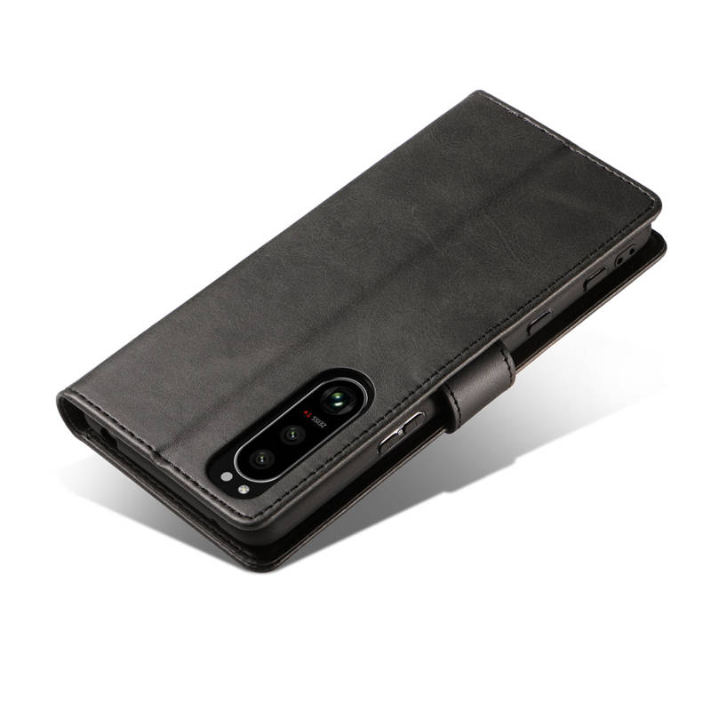 Elegant Magnet Case Book Cover (Sony Xperia 10 III) black